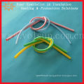 Flexible thin silicone rubber tube